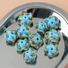 Diy Beaded Bracelet Jewelry Accessories Glass Glazed Lampwork Lantern Wave Ufo Skirt Girl Beads