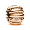 Diy Beads Metal Trojan Horse Totem Electroplating Accessories For Bracelet