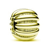 Diy Beads Metal Trojan Horse Totem Electroplating Accessories For Bracelet