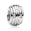 Diy Beads Metal Trojan Horse Totem Electroplating Accessories For Bracelet