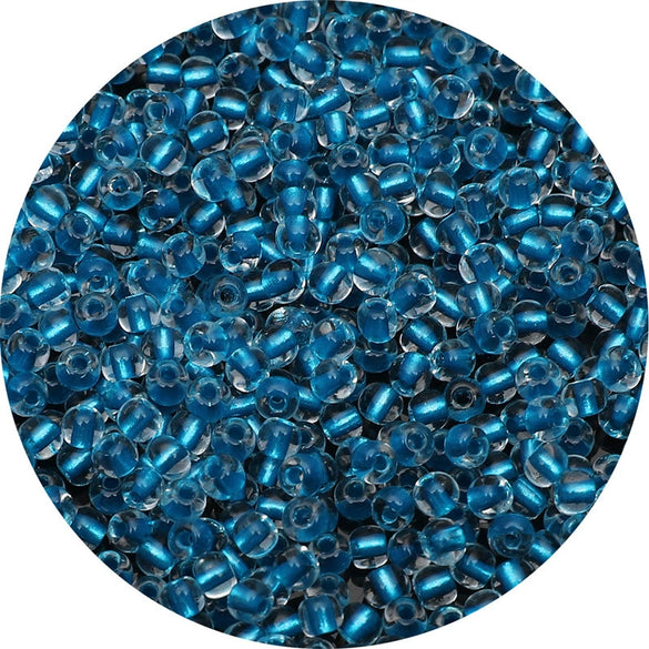 Diy Handmade Glass Beads Material For Bracelet And Mobile Phone Chain Transparent Dyed Core Silk Dopamine Style
