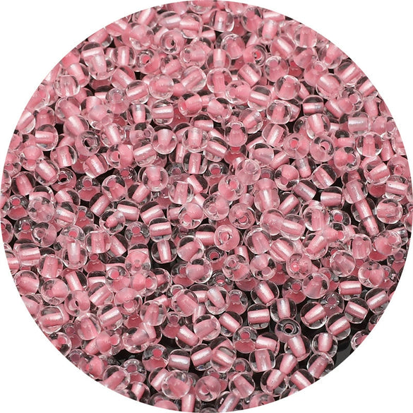 Diy Handmade Glass Beads Material For Bracelet And Mobile Phone Chain Transparent Dyed Core Silk Dopamine Style