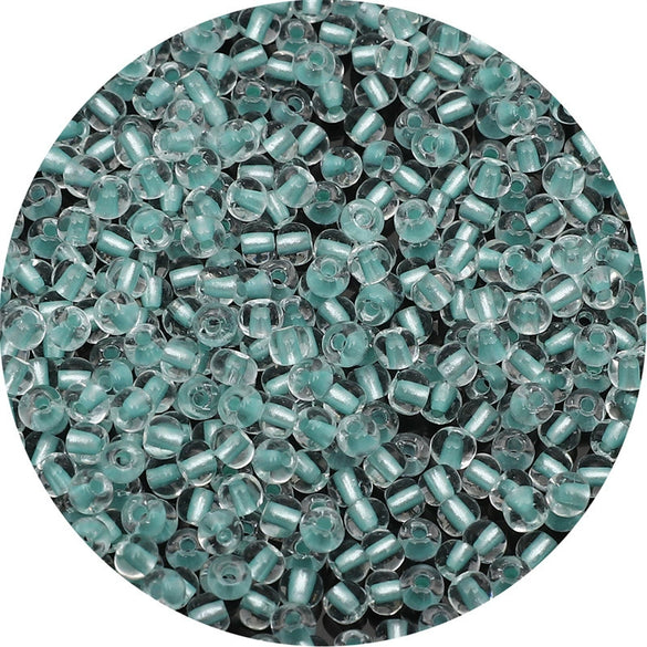 Diy Handmade Glass Beads Material For Bracelet And Mobile Phone Chain Transparent Dyed Core Silk Dopamine Style