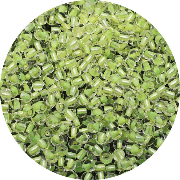 Diy Handmade Glass Beads Material For Bracelet And Mobile Phone Chain Transparent Dyed Core Silk Dopamine Style