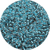 Diy Handmade Glass Beads Material For Bracelet And Mobile Phone Chain Transparent Dyed Core Silk Dopamine Style