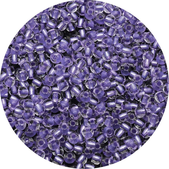 Diy Handmade Glass Beads Material For Bracelet And Mobile Phone Chain Transparent Dyed Core Silk Dopamine Style