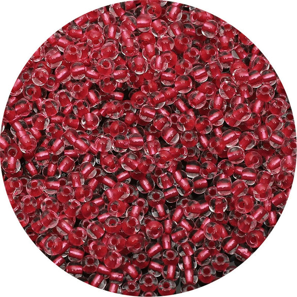Diy Handmade Glass Beads Material For Bracelet And Mobile Phone Chain Transparent Dyed Core Silk Dopamine Style
