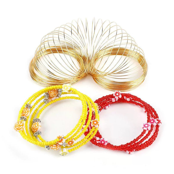 Diy Handmade Jewelry Accessories Bracelet Collar Ring Handstring Necklace With Steel Wire And Memory Steel Wire