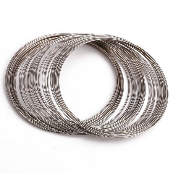 Diy Handmade Jewelry Accessories Bracelet Collar Ring Handstring Necklace With Steel Wire And Memory Steel Wire