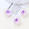 Diy Handmade Jewelry Accessories Material Transparent Water Bead Sandwich Glass Ball Pendant Epoxy Cute Style