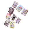Diy Handmade Plastic And Resin Hanging Beads Accessories With Line Pattern And Cartoon Style