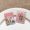 Diy Handmade Plastic And Resin Hanging Beads Accessories With Line Pattern And Cartoon Style