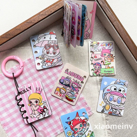 Diy Handmade Plastic And Resin Hanging Beads Accessories With Line Pattern And Cartoon Style