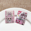 Diy Handmade Plastic And Resin Hanging Beads Accessories With Line Pattern And Cartoon Style