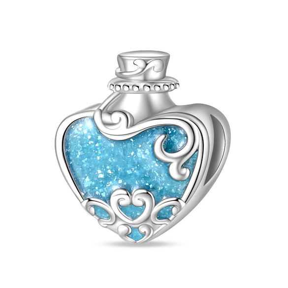 Diy Jewelry Accessories Bracelet Silver Plated Original Design Dripping Oil Turtle Seahorse Charm Beads