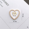 Diy Jewelry Accessories Clogs Pearl Bracelet Decorative Material With Butterfly Little Bear Love Pattern Zinc Alloy Handmade