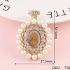 Diy Jewelry Accessories Clogs Pearl Bracelet Decorative Material With Butterfly Little Bear Love Pattern Zinc Alloy Handmade