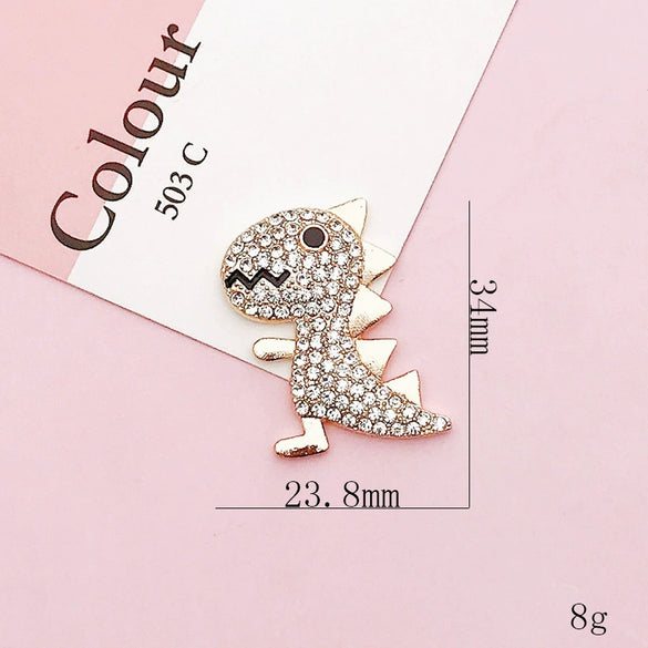 Diy Jewelry Accessories Clogs Pearl Bracelet Decorative Material With Butterfly Little Bear Love Pattern Zinc Alloy Handmade