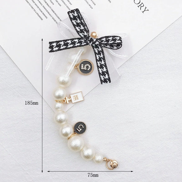 Diy Jewelry Accessories Clogs Pearl Bracelet Decorative Material With Butterfly Little Bear Love Pattern Zinc Alloy Handmade
