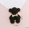 Diy Jewelry Accessories Clogs Pearl Bracelet Decorative Material With Butterfly Little Bear Love Pattern Zinc Alloy Handmade