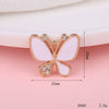 Diy Jewelry Accessories Clogs Pearl Bracelet Decorative Material With Butterfly Little Bear Love Pattern Zinc Alloy Handmade
