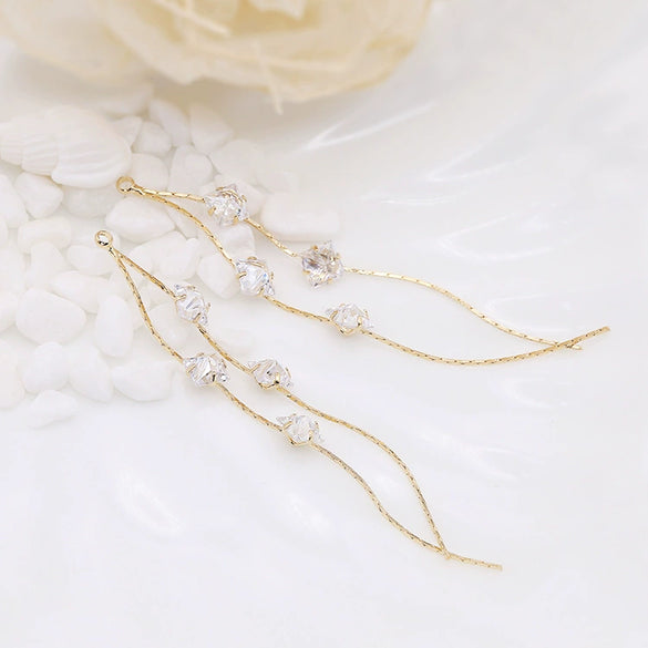 Diy Jewelry Accessories Handmade Copper Electroplated 14K Real Gold Pendant Earrings Material For Jewelry Making