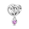 Diy Jewelry Accessories Love Star Moon Beads Pendant In S925 Sterling Silver With Dripping Oil Design