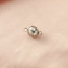 Diy Jewelry Accessories Magnet Buckle Loose Beads Stainless Steel Electroplated