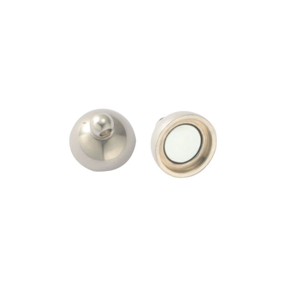 Diy Jewelry Accessories Magnet Buckle Loose Beads Stainless Steel Electroplated