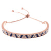 Diy Jewelry Accessories Metal Drop Shape Electroplated Geometric Original Design Bracelet