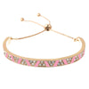 Diy Jewelry Accessories Metal Drop Shape Electroplated Geometric Original Design Bracelet