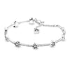 Diy Jewelry Accessories Metal Drop Shape Electroplated Geometric Original Design Bracelet