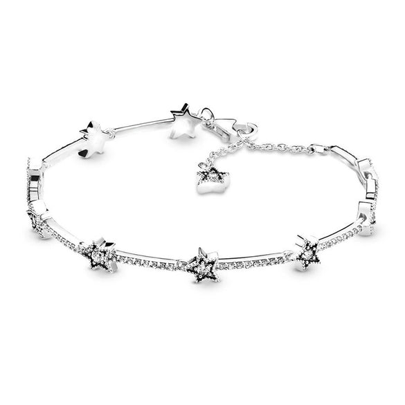 Diy Jewelry Accessories Metal Drop Shape Electroplated Geometric Original Design Bracelet
