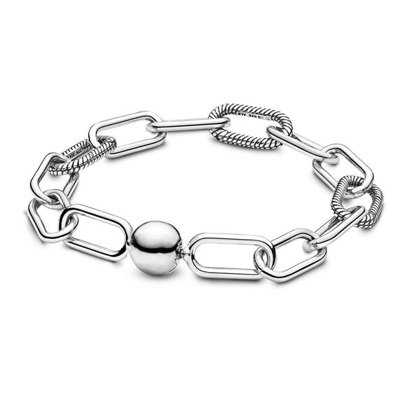 Diy Jewelry Accessories Metal Drop Shape Electroplated Geometric Original Design Bracelet