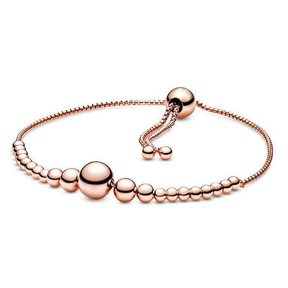 Diy Jewelry Accessories Metal Drop Shape Electroplated Geometric Original Design Bracelet