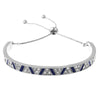 Diy Jewelry Accessories Metal Drop Shape Electroplated Geometric Original Design Bracelet