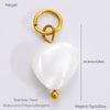 Diy Jewelry Accessories Necklace Pendant Stainless Steel Electroplating 18K Gold Sweet Geometric Style