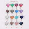 Diy Jewelry Accessories Peach Heart Love Shape Stainless Steel Pendant