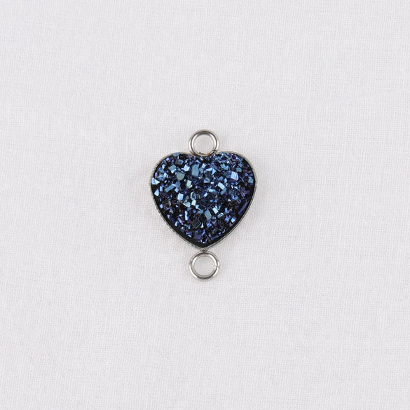 Diy Jewelry Accessories Peach Heart Love Shape Stainless Steel Pendant