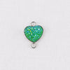 Diy Jewelry Accessories Peach Heart Love Shape Stainless Steel Pendant