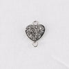 Diy Jewelry Accessories Peach Heart Love Shape Stainless Steel Pendant