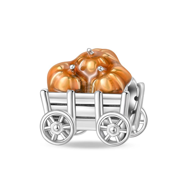 Diy Jewelry Accessories Pumpkin Hedgehog Hanging Beads Silver Plated Dripping Oil Bracelet String Decoration Material
