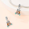 Diy Jewelry Accessories Pumpkin Hedgehog Hanging Beads Silver Plated Dripping Oil Bracelet String Decoration Material