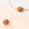 Diy Jewelry Accessories Pumpkin Hedgehog Hanging Beads Silver Plated Dripping Oil Bracelet String Decoration Material
