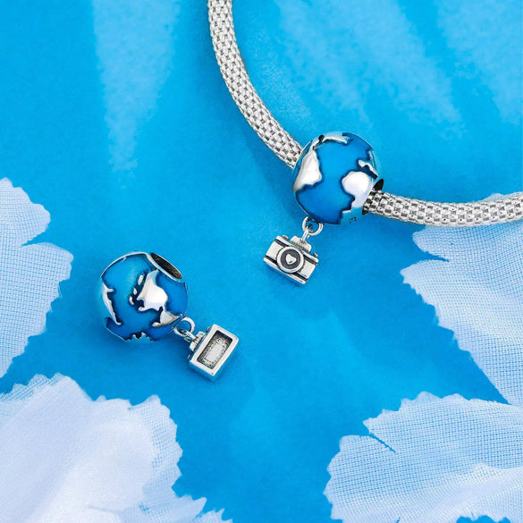 Diy Jewelry Accessories S925 Sterling Silver Star Moon Isolation Bead For Women With Dripping Oil Design