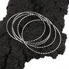 Diy Jewelry Accessories Stainless Steel Circle Pendant With Spiral And Totem Pattern Integrated Non Welding Ring Electroplated