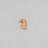Diy Jewelry Accessories Stainless Steel Girl Small Hole Bead Family Member Pendant With Mirror Finish Polishing And Cartoon Character Figure
