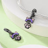 Diy Jewelry Accessories 925 Sterling Silver Cat Claw Pendant Beads With Dripping Oil Design For Pet Friendship Bracelet