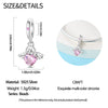 Diy Jewelry Accessories 925 Sterling Silver Charm With Heart Angel Wings Tree Of Life Star Beads Pendant For Bracelet Necklace With Dripping Oil Design