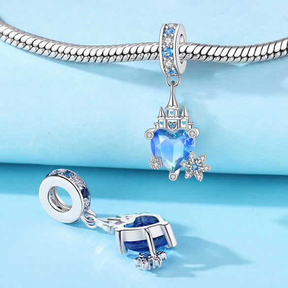 Diy Jewelry Bracelet Accessories Bluetooth Headset Coffee Beer Guitar Charm Hanging Beads Silver Plated Dripping Oil